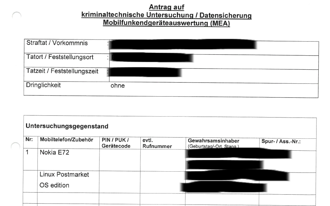 auswertung